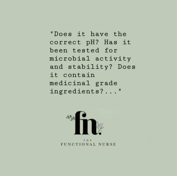 “NATURAL SKINCARE – FEATURING QUITE FRANKLY NATURAL” – BY ‘THE FUNCTIONAL NURSE’ MADILYN WOLENS